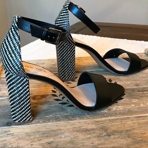 Nine West Pattern Heels
